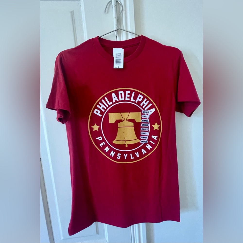 Philadelphia Pennsylvania Liberty bell graphic T-Shirt